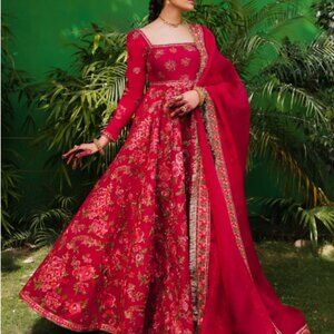 Brand New Hussain Rehar Outfit – Gulaal Collection | Luxe Designer Wear